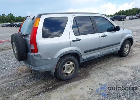 2004 Honda Cr-V Lx from USA, damaged, VIN JHLRD68554C007144